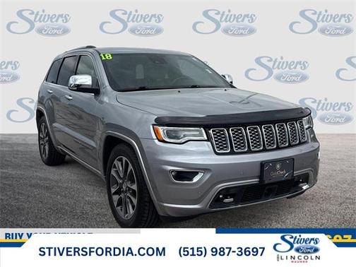2018 Jeep Grand Cherokee Overland