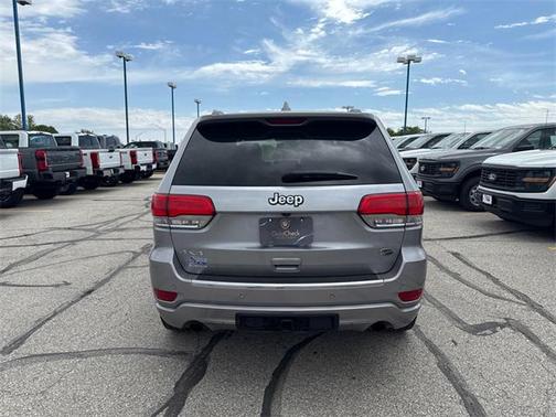 2018 Jeep Grand Cherokee Overland