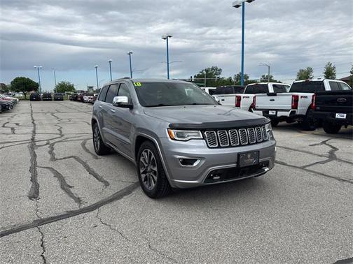 2018 Jeep Grand Cherokee Overland