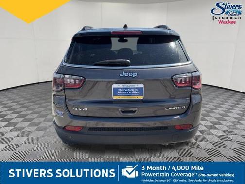 Granite Crystal Metallic Clearcoat 2021 Jeep Compass Limited