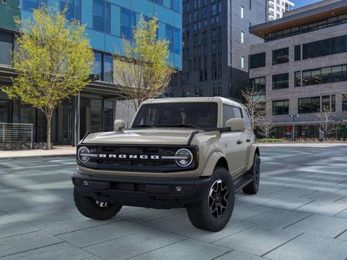 Desert Sand 2026 Ford Bronco Outer Banks