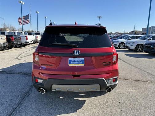 2022 Honda Passport AWD TrailSport