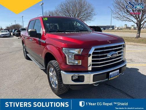 2015 Ford F-150 XLT