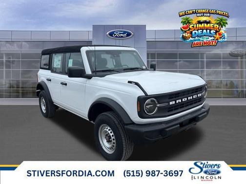 Oxford White 2025 Ford Bronco Base