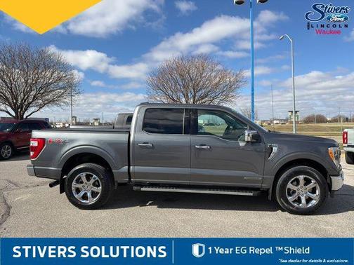 2021 Ford F-150 Lariat