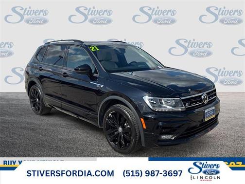2021 Volkswagen Tiguan 2.0T SE R-Line Black 4MOTION