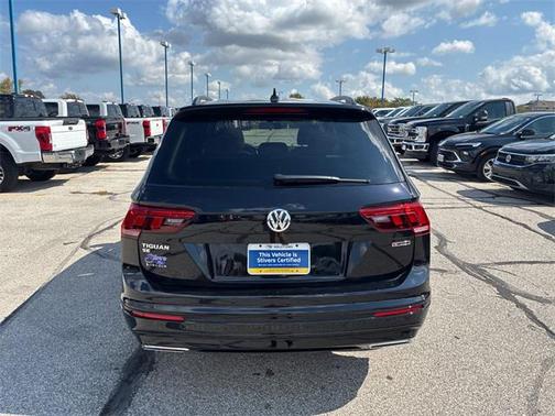 2021 Volkswagen Tiguan 2.0T SE R-Line Black 4MOTION