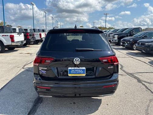 2021 Volkswagen Tiguan 2.0T SE R-Line Black 4MOTION