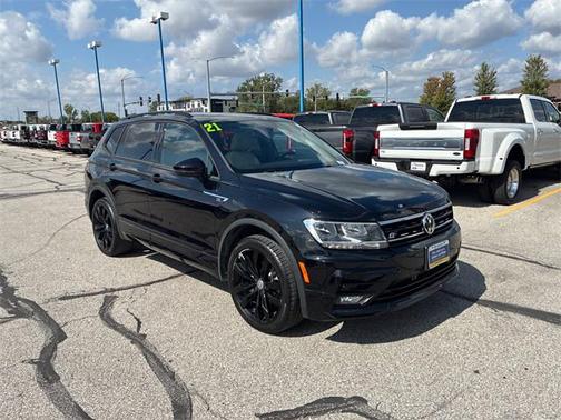 2021 Volkswagen Tiguan 2.0T SE R-Line Black 4MOTION