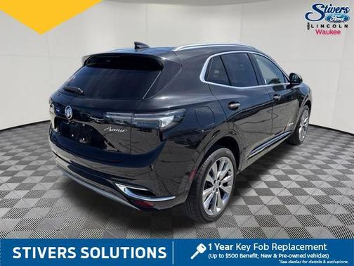 Ebony Twilight Metallic 2023 Buick Envision Avenir AWD