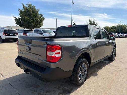 Carbonized Gray Metallic 2026 Ford Maverick XLT