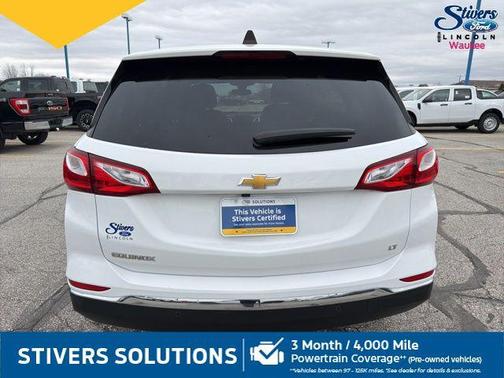 Summit White 2020 Chevrolet Equinox 1LT