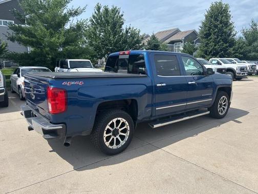 2016 Chevrolet Silverado 1500 LTZ