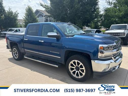 2016 Chevrolet Silverado 1500 LTZ