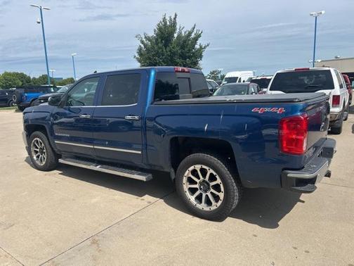 2016 Chevrolet Silverado 1500 LTZ