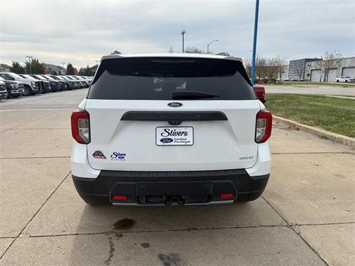 2022 Ford Explorer Timberline