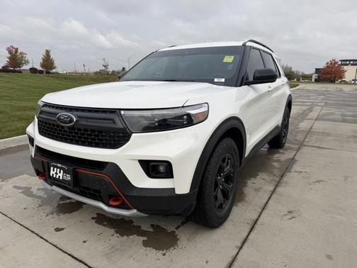 2022 Ford Explorer Timberline