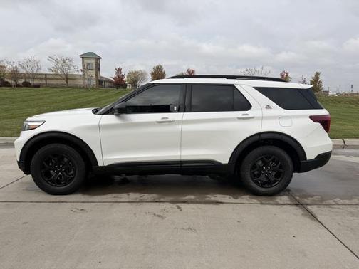 2022 Ford Explorer Timberline