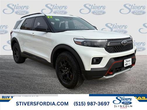 2022 Ford Explorer Timberline