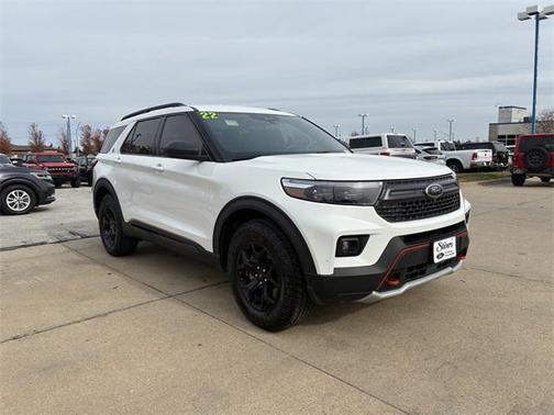 2022 Ford Explorer Timberline