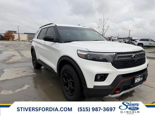 2022 Ford Explorer Timberline