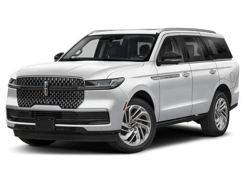 Pristine White Metallic Tri-Coat 2026 Lincoln Navigator Reserve
