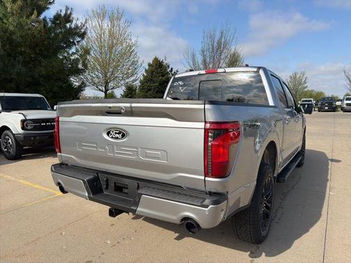 Iconic Silver Metallic 2026 Ford F-150 XLT