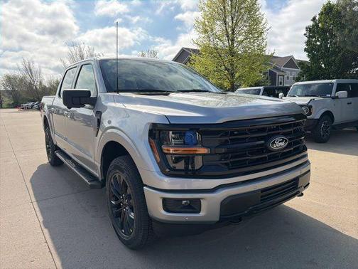 Iconic Silver Metallic 2026 Ford F-150 XLT