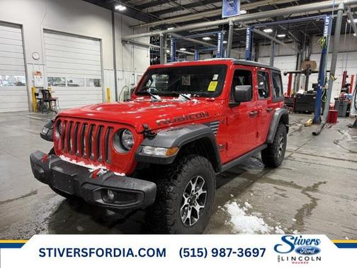 2021 Jeep Wrangler Unlimited Rubicon