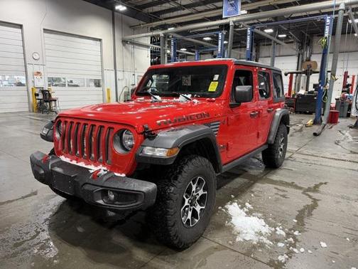 2021 Jeep Wrangler Unlimited Rubicon