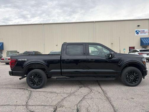 Agate Black Metallic 2026 Ford F-150 Lariat