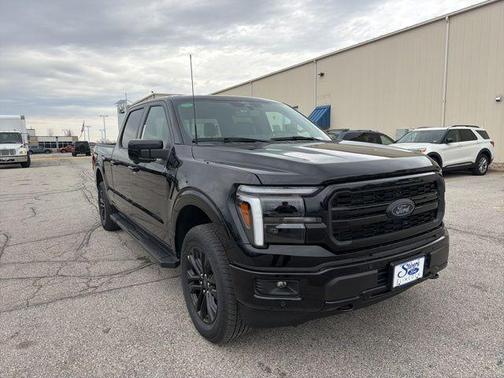 Agate Black Metallic 2026 Ford F-150 Lariat
