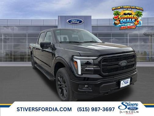 Agate Black Metallic 2026 Ford F-150 Lariat