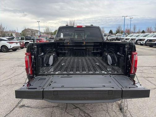 Agate Black Metallic 2026 Ford F-150 Lariat
