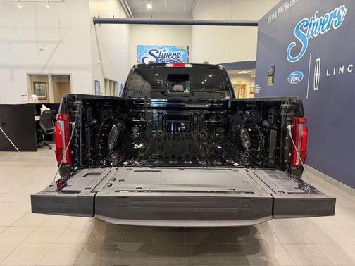 Agate Black Metallic 2026 Ford F-150 Lariat