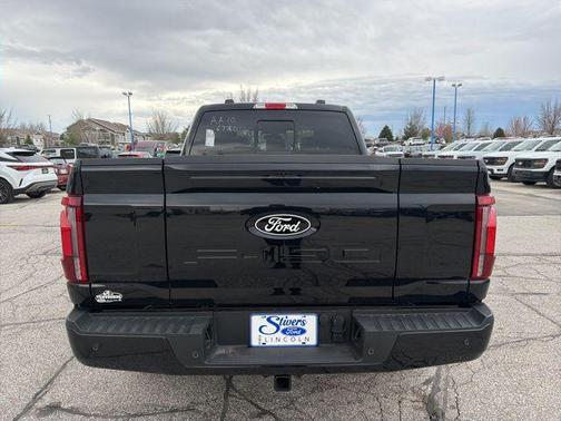 Agate Black Metallic 2026 Ford F-150 Lariat