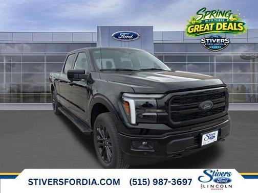Agate Black Metallic 2026 Ford F-150 Lariat