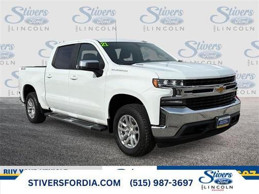 2021 Chevrolet Silverado 1500 LT