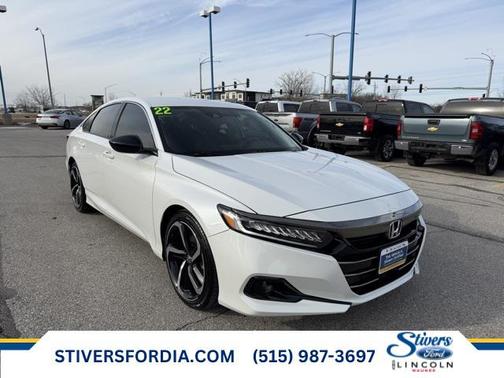 2022 Honda Accord Sport SE 1.5T