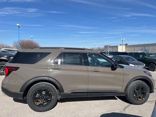 2026 Ford Explorer Tremor