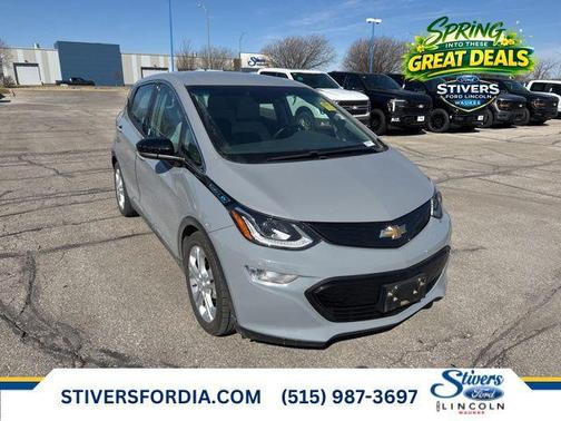 Slate Gray Metallic 2020 Chevrolet Bolt EV FWD LT