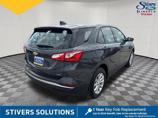 Nightfall Gray Metallic 2018 Chevrolet Equinox LS