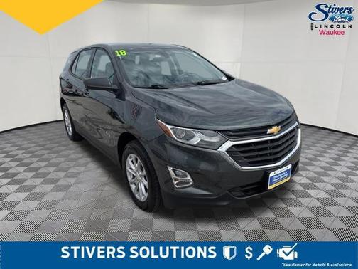 Nightfall Gray Metallic 2018 Chevrolet Equinox LS