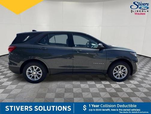 Nightfall Gray Metallic 2018 Chevrolet Equinox LS