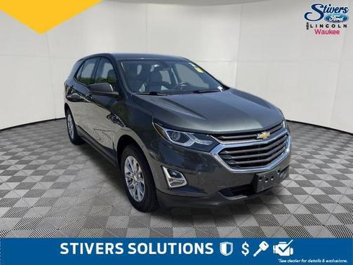 Nightfall Gray Metallic 2018 Chevrolet Equinox LS