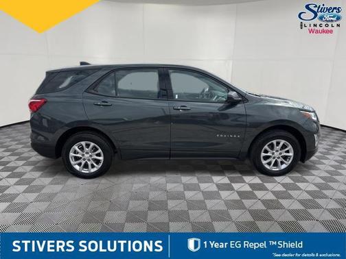 Nightfall Gray Metallic 2018 Chevrolet Equinox LS