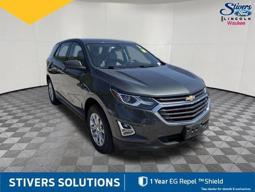 Nightfall Gray Metallic 2018 Chevrolet Equinox LS