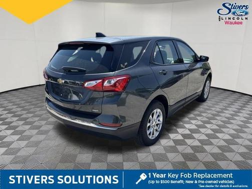 Nightfall Gray Metallic 2018 Chevrolet Equinox LS