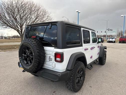 2021 Jeep Wrangler Willys