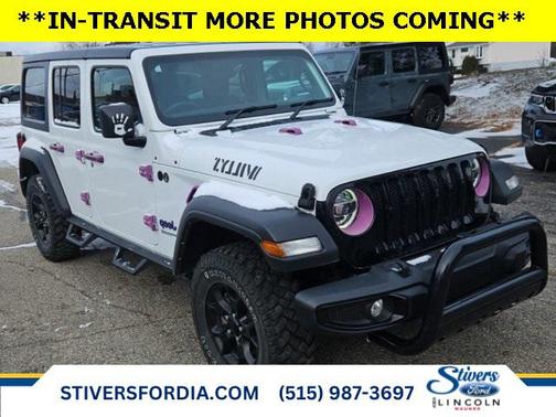 2021 Jeep Wrangler Willys